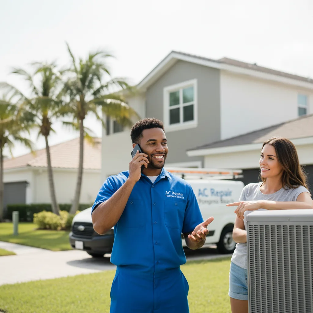 AC Repair Pompano Beach customer support in Neah Bay